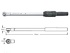 Stahlwille 96501506 momentový klíč 3-60 Nm 3/8'' Sensortork 712R