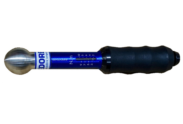 Gedore 762-10 momentový klíč 1-5 Nm 1/4'' (6,3 mm) TSC 5 s prokluzem