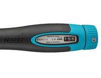 Hazet 6004CT-3 šroubovák momentový 2-30 cNm