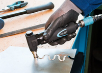 Pneumatické nůžky na plech Hazet 9036N-1 vystřihovací