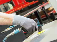 Malá pneumatická bruska Hazet 9033N-5 v sadě